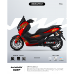 Striping Transparan Premium Yamaha NMAX Neo Turbo